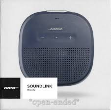 Bose Soundlink Micro Bluetooth Speaker Dark Blue Bose Soundlink Bluetooth Speaker Waterproof Bluetooth Speaker