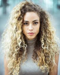 Type 3a has springy curls that are large in circumference and can be easily straightened or retexturized. 3btypeimg 6 Flavia Curly Hair Styles Hair Styles Curly Hair Styles Naturally