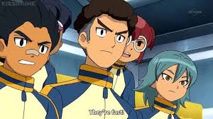 Inazuma Eleven Go Chrono Stone Episode 48 English Subbed Watch Cartoons Online Watch Anime Online English Dub Anime Alpha appeared for the first time, along with his team, protocol omega. inazuma eleven go chrono stone episode