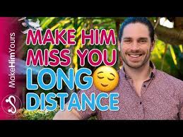 You don't want to lose it and you don't know if it's maybe your fault or if you want to make a man miss you, these are the special moments that should be floating around because when a man realizes how joyfully you go about life, he will long to spend more time with you. How To Make Him Miss You Like Crazy In A Long Distance Relationship Make Him Miss You If You Love Someone Long Distance Relationship