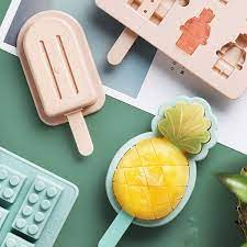 When it comes to molds, options abound, too: Popsicle Molds Apollobox