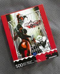Aquarius beatles abbey road jigsaw puzzle. Aquarius Dc Batman Harley Quinn The Joker Jigsaw Puzzle