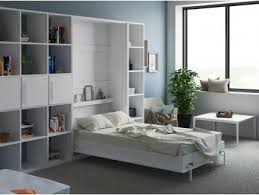 Smartbett Schrankbett Basic 120x200 Vertikal Weiss Mit Schrankbett 1 Zimmer Wohnung Bett