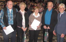 Wanda Kühne und Alfred Heuchert halten der Siedlergemeinschaft seit 60  Jahren die Treue