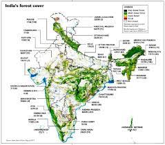Tropical Evergreen Forest In India Map From Maps India In 3 India Map India World Map Forest Map