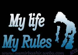 Facebook Cover Attitude Wallpaperzall My Life My Rules My Attitude My Life