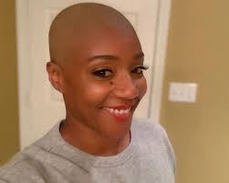 Funding gives us more weapons! Tiffany Haddish Just Loving Her New Shaved Head People Com