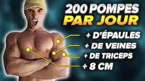 C'est au sportif de décider quand il se sent fatigué et a besoin de récupérer. 100 Pompes Par Jour Pendant 30 Jours Le Resultat Youtube