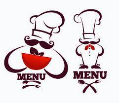 Creative Chef Menu Logos Vector Set 03 Chef Logo Vector Logo Logo Design Free