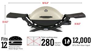 Switch on the weber grill with ease using the electronic ignition system, adjust the temperature to your needs, let the grill heat up to the. Weber Q 2200 Gas Grill Weber Grills