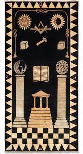 Masonic religion not founded on the bible. Masonic Carpet Freemasons Shop