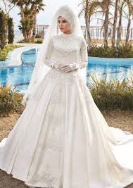 2019 Tesettur Gelinlik Modelleri Tum Yeni Modeller 2019 Moda Model Gelinlik The Dress Gelinler