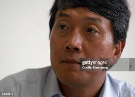 Myung-Soo Kim, head of the resources procurement department at Public...  News Photo