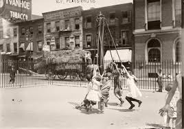 Child development theories focus on explaining how children change and grow over the course of childhood. Vintage Early 20th Century Kids Playgrounds Monovisions Black White Photography Magazine