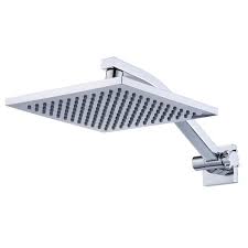 Caroma Wels 3 Star Chrome Quatro Overhead Adjustable Wall Shower Caroma Portable Outdoor Shower Adjustable Shower Head