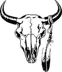 Check spelling or type a new query. Cattle Skull Decal Clipart Best Clipart Best Skull Decal Skull Drawing Longhorn Skull Drawing
