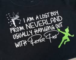 Etsy Your Place To Buy And Sell All Things Handmade Peter Pan Shirt Lost Boys Boys T Shirts