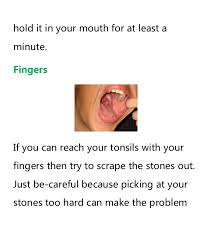 Learn how to stop tonsil stones from forming, elimin. How To Remove Tonsil Stones Naturally 10 Home Remedies That Work