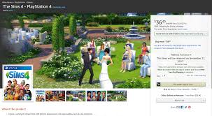 Amazon gift cards are of 2 types: The Sims 4 Blogger Amazon Sale The Sims 4 For Ps4 Standard Edition