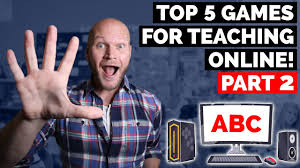 Download the teaching notes and sample cards here. Top 5 Games For Teaching English Online Teach English Online With Dingtalk Dingding Youtube