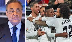 He only ever took a break from the presidency since assuming the post at the beginning of the 21st century between 2006 and 2009 and. Real Madrid Players Make Florentino Perez Promise Ahead Of Barcelona Copa Del Rey Clash Football Sport Express Co Uk
