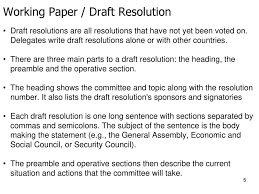 Your country's position should be stated in diplomatic terms. Model United Nations Documents Of Mun Ppt Download