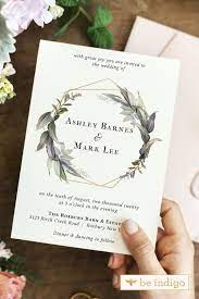 Rustic Wedding Invitations For Simple Outdoor Wedding On A Budget Easy Diy Wedding Invitations Wedding Invitation Suite Diy Wedding Invitation Templates