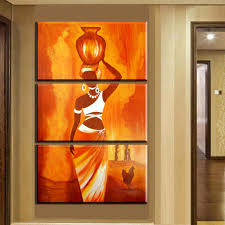 Shop art.com for the best selection of abstract wall art online. Canvas Wall Art 3 Piece Modern Abstract Canvas Art African Woman Canvas Pictures Wall Art Prints Poster Drop Shipping Painting Calligraphy Aliexpress