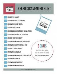 Pin On Scavenger Hunts