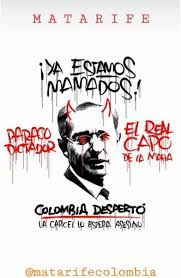 Maybe you would like to learn more about one of these? Oscar Rodriguez On Twitter Uribees Alvaro Uribe Velez Alias Matarife Es El Jefe De Las Mafias Politicas Corruptas Paramilitares Asesinas Que Nos Gobiernan Https T Co Lda4ujn6bk