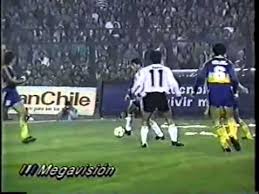 Partido colo colo vs boca juniors 1991. Colo Colo Boca Juniors 1991 Partido De Vuelta Youtube
