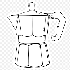 Coffee In A Moka Pot Png Sticker Free Image By Rawpixel Com Noon Png Free Illustrations Free Png