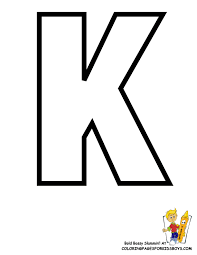 This alphabet is in uppercase and the bold letters are ideal for stamping and decorating. Classic Alphabet Printables Learning Letters Free Numbers