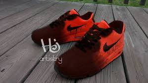Custom Galaxy Black Air Forces Nike Air Max 90s Or Air Force 1s With Burnt Toe Nike Drip Or Non Drippin Effect Custom Painted Nike Air Max 90s Nike Air Max 90s Sneakers Fashion Nike Air Max
