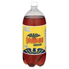 Water Butlers | Colombiana La Nuestra Kola Flavored Soda, 2 Liter
