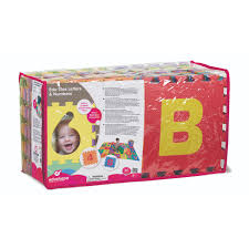 Pz 36 pieces child cartoon letters numbers foam play puzzle mat floor carpet . Trademark 96 Piece Foam Floor Alphabet And Number Puzzle Mat For Kids Walmart Com