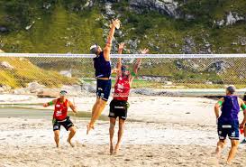 In diesen tagen nimmt die volleyballerin an einem lehrgang der nationalmannschaft in heidelberg teil. Beachvolleyball Norwegen Vs Lettland Auf Den Lofoten
