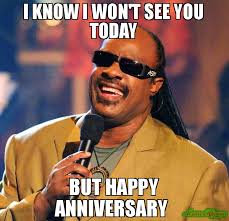 You could say things are getting pretty serious memes. 19 Funniest Happy Anniversary Meme Photos Images Memesboy