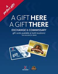 Maybe you would like to learn more about one of these? Army Air Force Exchange Service Deca Team Up To Sell Each Other S Gift Cards The Exchange Newsroom