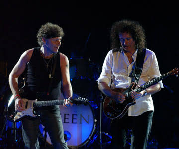 Queen + Paul Rodgers bootleg list