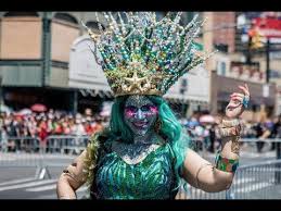 Click aici pentru a te autentifica. Coney Island Mermaid Parade 2018 Youtube