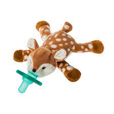 Amber Fawn Wubbanub Pacifier In 2021 Wubbanub Pacifier Baby Boy Pacifier Baby Pacifier