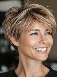 Image result for short hair haircuts women over 50