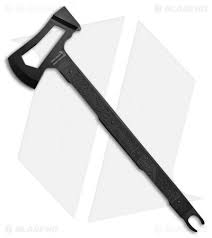 Black And White Hatchet Camillus Crash 21 75 Tactical Hatchet Black Grn Blade Hq Camillus Hatchet Tactical