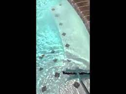 Liquid pool shock treatments are poured into the pool water and should immediately disperse, so there is no waiting for the powder or tablet to dissolve. White Powder In Pool After Conquest Treatment Youtube