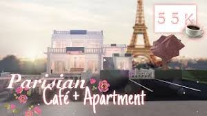 Our menu is one of the best selections of food around bloxburg. Bloxburg Artistic Cafe With Apartment 61k