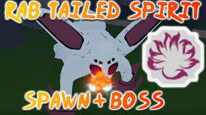 Red web baryon mode is not really the final form the final form is baryon mode sage of the six paths. Shindo Life Rab Tailed Spirit Spawn And Location Boss Fight Youtube
