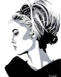 Beautiful Black And White Art Pictures Brigitte Bardot Black White Art Print Poster Pop Art Beautiful Stunning Icon Home Decor Wall Art Contemporary Gift Painting Black White Art White Art Art