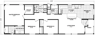 The floorplan gives you wide room for events in the living room with a full kitchen. Double Wide Floor Plans The Home Outlet Az