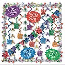 Party Occasions New Years Eve Decorations New Years Decorations Colorful Party